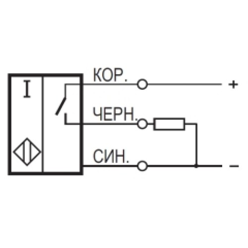 Индуктивный датчик ТЕКО ISBt AF8A8-31P-10-LZ-C-P-4