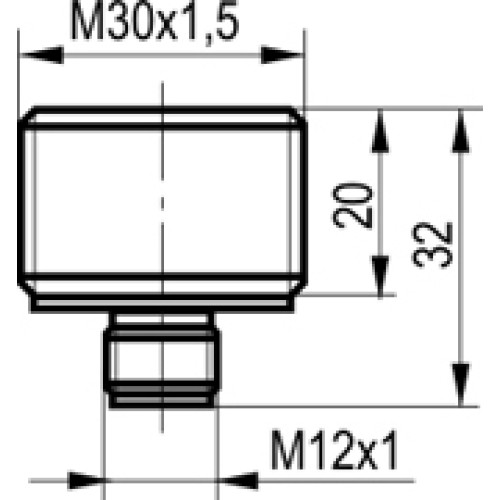 Индуктивный датчик взрывобезопасный ТЕКО ISB BC71A-10-N-S4-C