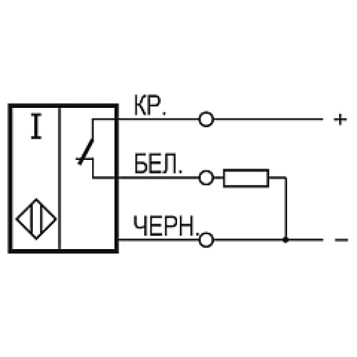 Индуктивный датчик ТЕКО ISN IF7P8-32P-40-LZ-C-V