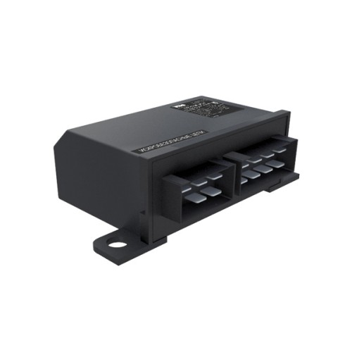 Блок сопряжения трехканальный транспортного исполнения BCt N3-3R-DC24-C1