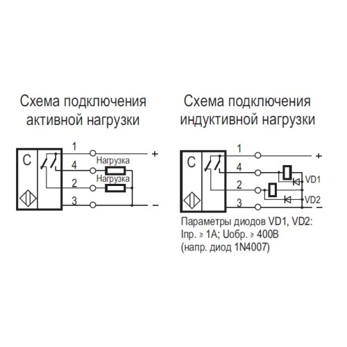 Бесконтактный выключатель CSN ET87P-43P-20-LZ