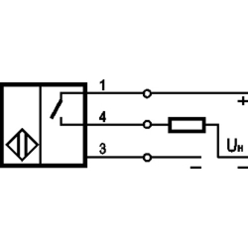 Бесконтактный выключатель OX IT61P-31P-1000-LE-K