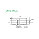 TGN12-04PO Индуктивный датчик