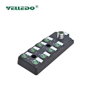 M8-A3-8K3P-M12 Распределительная коробка