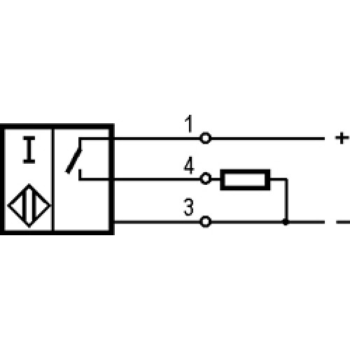 Бесконтактный выключатель ISB AT7A-31P-10-LZ-C