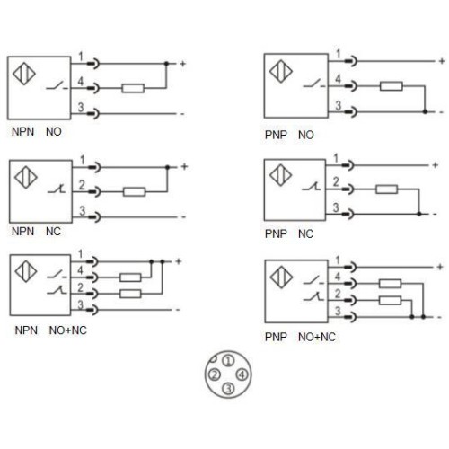 LE40SZSF25DPCY-E2 Индуктивный датчик
