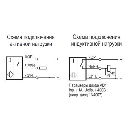 Бесконтактный выключатель ISN F2S8-31P-4-L