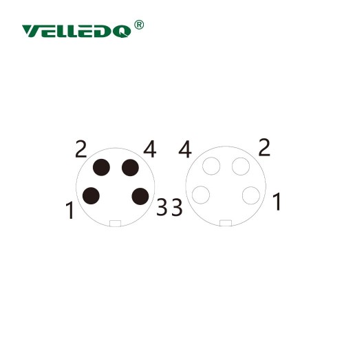 FL-M8-M04/F04(M10) Монтажный разъем