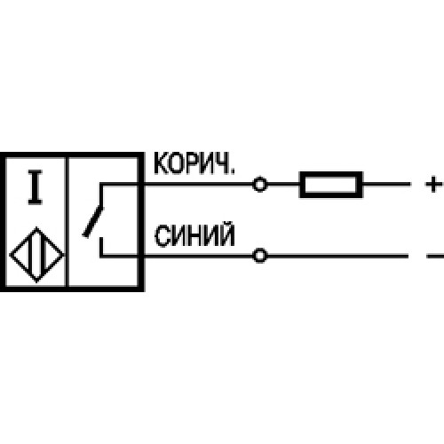Бесконтактный выключатель ISN E41A-21-8-LP