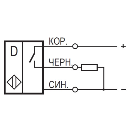 Бесконтактный выключатель OV AF45A-31P-800-LZ