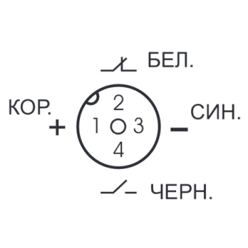 Соединитель CS S19-3-2-H