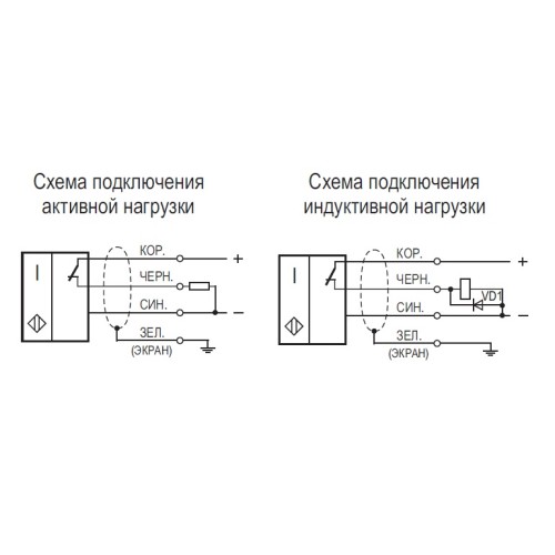 Бесконтактный выключатель ISN F4A-32PS-8-L-P-3