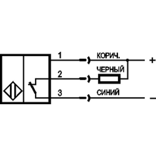 Бесконтактный выключатель OS AC42A-32N-10-LZS4