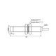 TMF08-01NC Индуктивный датчик
