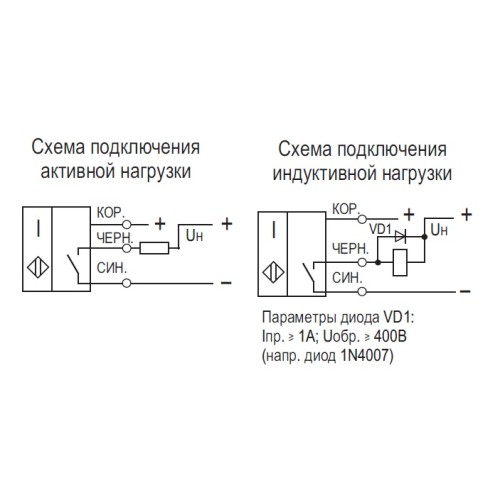 Магниточувствительный датчик скорости ТЕКО MH A2A-31N-i7G-LZ-OV