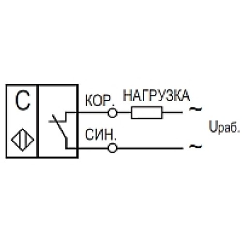 Бесконтактный выключатель CSN EF41P5-02-10-L