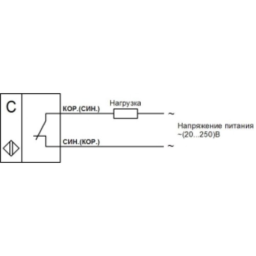 Бесконтактный выключатель CSN E41P5-025.30-10-L