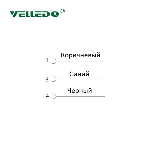 M8P-F03S-10.0PUR/GY Соединитель