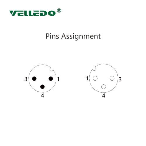 FL-M12-M03/F03(M16)  Монтажный разъем
