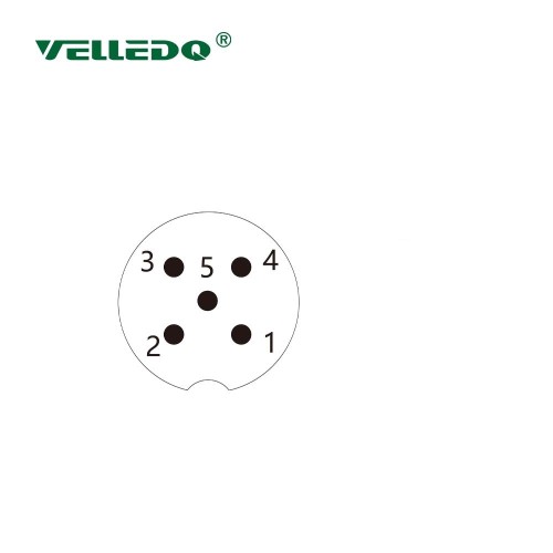 M12-A3-4K5-5.0TL/GY Распределительная коробка