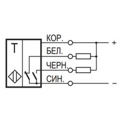 Бесконтактный выключатель OSR A42A5-43N-R5-LZ