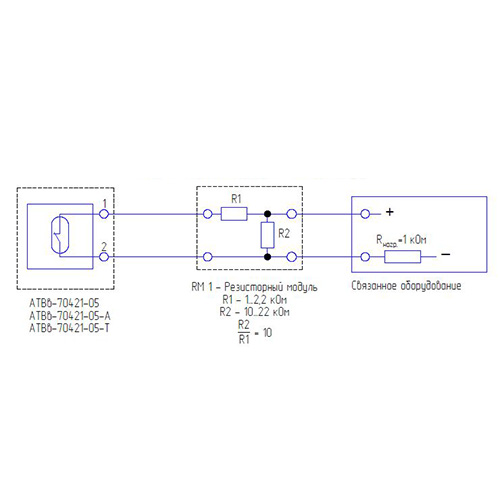 Аварийный тросовый выключатель взрывозащищенный АТВв-70421-05-А