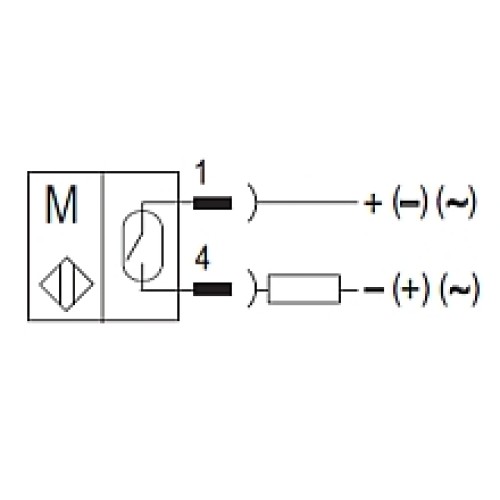 Магниточувствительный датчик положения ТЕКО MS GE1CA-21-S9
