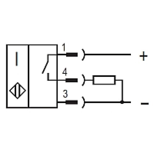 Бесконтактный выключатель ISB BC11S-31P-1,5-LS402