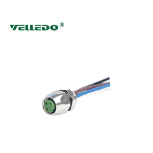 FLQ-M8-F03(M8)-1.0  Монтажный разъем