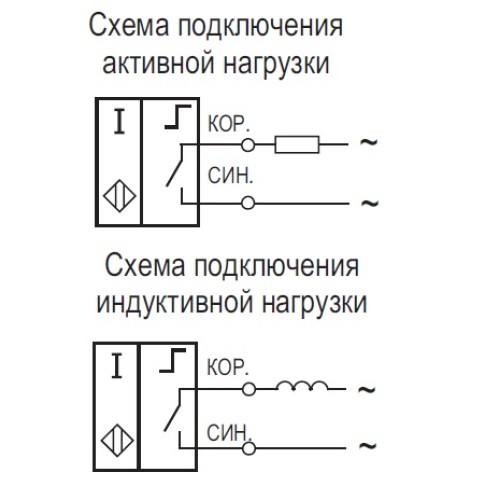 IV21N E81A5-01-15-L Датчик контроля минимальной скорости