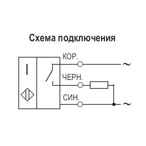 Бесконтактный выключатель ISN BRPU4P-1