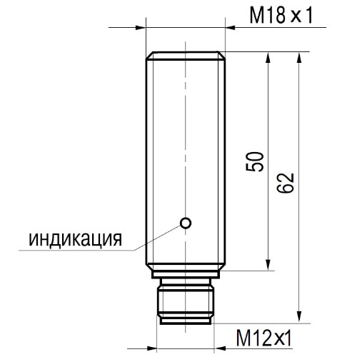 Бесконтактный выключатель OV AC45A-31N-400-LZS4