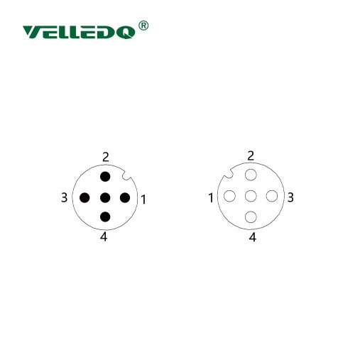 FL-M12-M05/F05(M16) Монтажный разъем