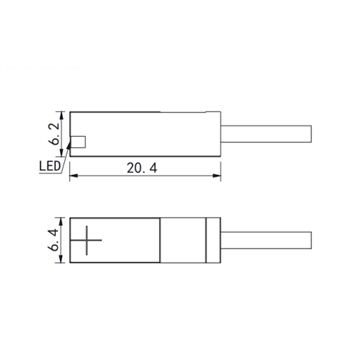 TEN06-01NO Индуктивный датчик