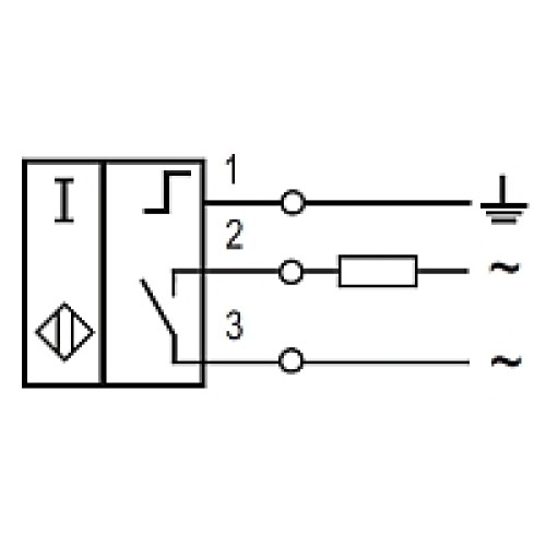 IV31B AT81A5-01G-10-L Датчик контроля минимальной скорости