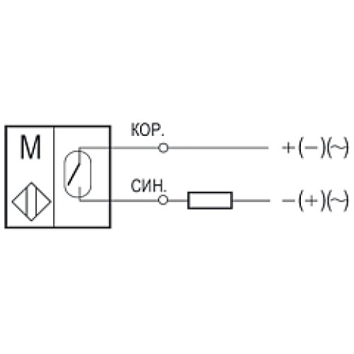 Магниточувствительный датчик положения ТЕКО MS BO1A6-21