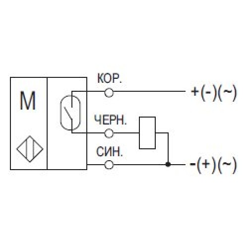 Магниточувствительный датчик положения ТЕКО MS FE8A-41-L-3