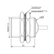 TSF30-16NC Индуктивный датчик