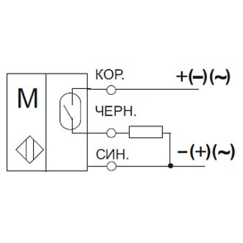Бесконтактный выключатель MS FE3A6-41-L (MS FE3A6-L)