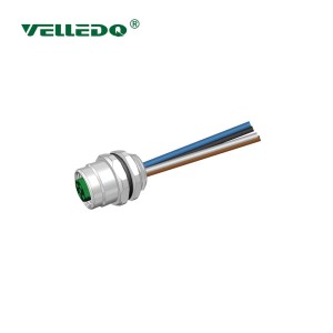 FLQ-M12-F17(M12)-0.2  Монтажный разъем