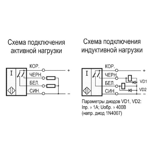 Бесконтактный выключатель ISNtEx EF9A8-43P-20-LZ-C-P-4