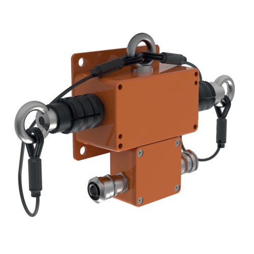 Аварийный тросовый выключатель механический АТВ-7702-Т