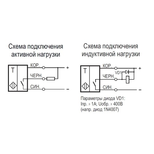 Бесконтактный выключатель DUT E47S8-31P-16-LZ