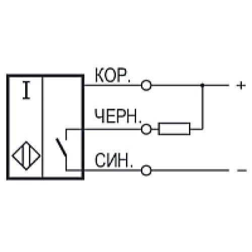 Индуктивный датчик ТЕКО ISN E2A-31N-6-LZ