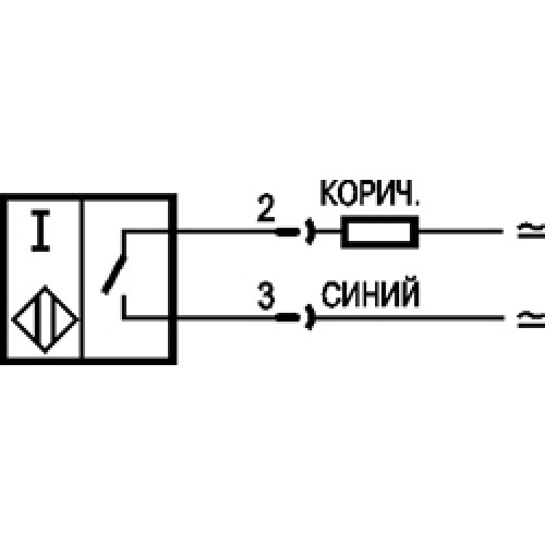 Бесконтактный выключатель ISB BC73A-11-10-LZS4
