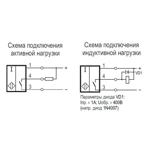 Индуктивный датчик ТЕКО ISN ET4B-31N-8-LZ