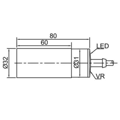 CQ32XSCF15AK-T1 Емкостной датчик