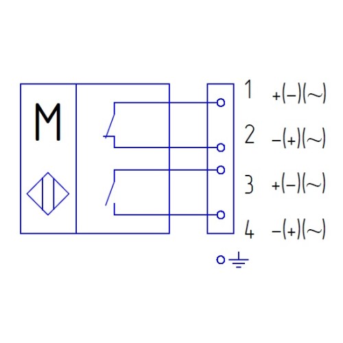 Датчик контроля схода ленты ДКСЛ-ВТИЮ.7111