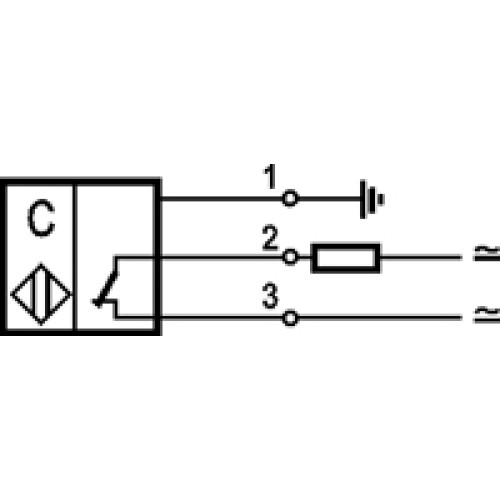 Бесконтактный выключатель CSN ET81A5-12G-20-LZ-H