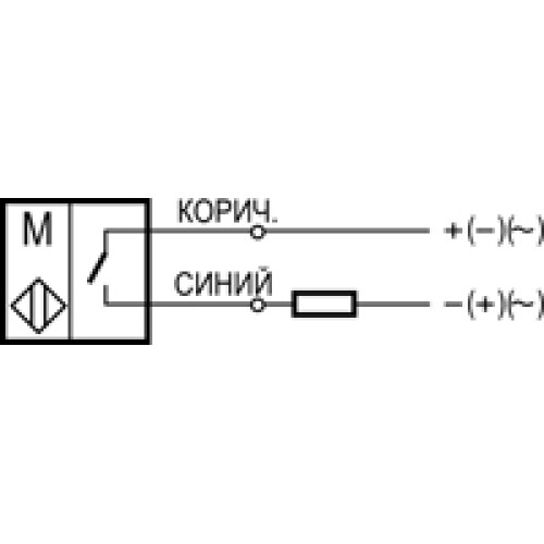 Бесконтактный выключатель MS FE4A-21